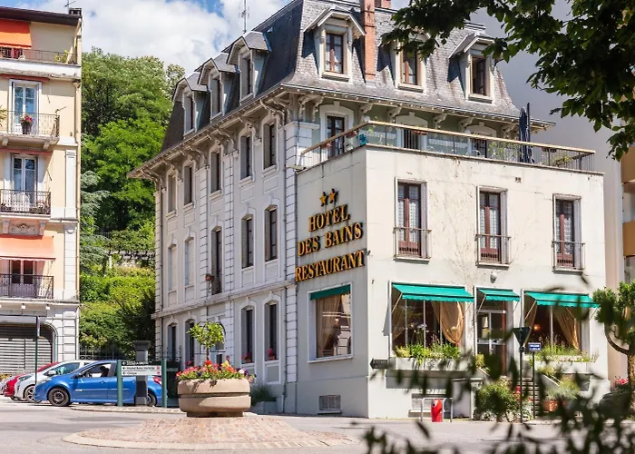 Hôtel des Bains Aix-les-Bains